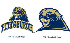 Pittsburgh Panthers Logos