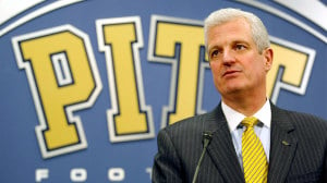 Former Pitt Athletic Director Steve Pederson