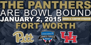 2015 Pitt vs Houston in the Armed Forces Bowl