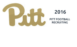 2016 Pitt Football Recruiting
