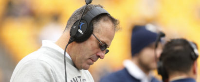 University of Pittsburgh Head Football Coach Pat Narduzzi