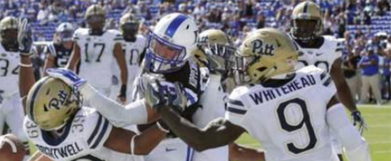 2017 Pitt 24 Duke 17 - ACC Football
