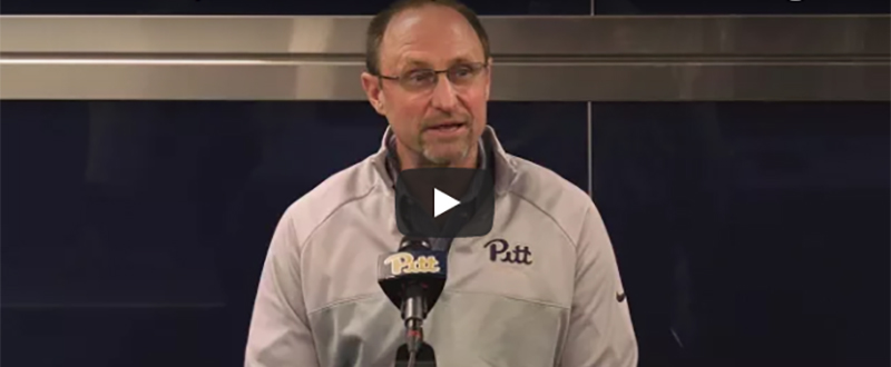 2018 Pitt Panthers Football ACC - Randy Bates Defensive Coordinator