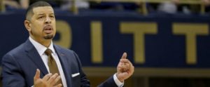 Jeff Capel, Head Coach of the University of Pittsburgh Men's Basketball Team