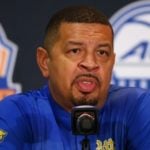 Jeff Capel at the ACC Press Conference