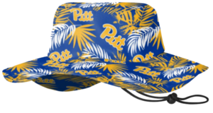 Pittsburgh Panthers Floral Boonie Hat by FOCO