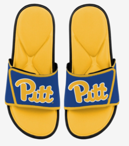 Pittsburgh Panthers Foam Sport Slide by FOCO
