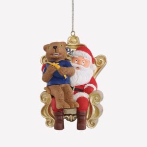 Pittsburgh Panthers Holiday Ornament