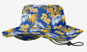 Pittsburgh Panthers Floral Boonie Hat